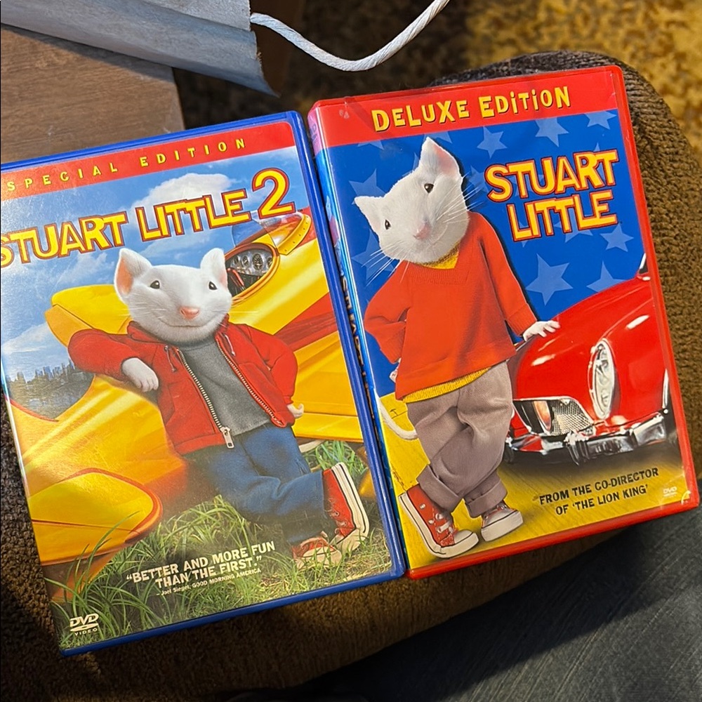 Stuart Little Deluxe and Special Edition DVD Set